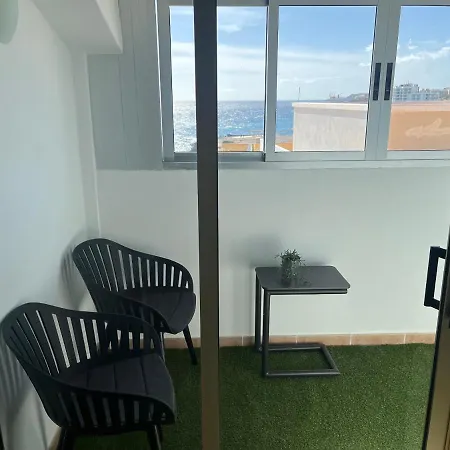 Ferienwohnung La Arena VII Los Abrigos Exterior foto