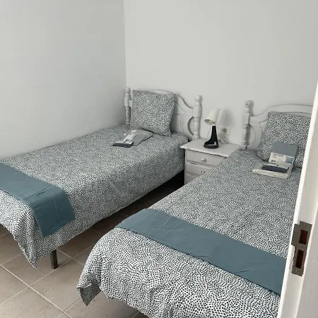 Ferienwohnung La Arena VII Los Abrigos Exterior foto