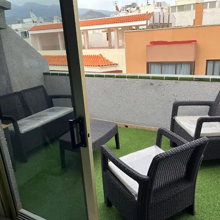 Ferienwohnung La Arena VII Los Abrigos Exterior foto